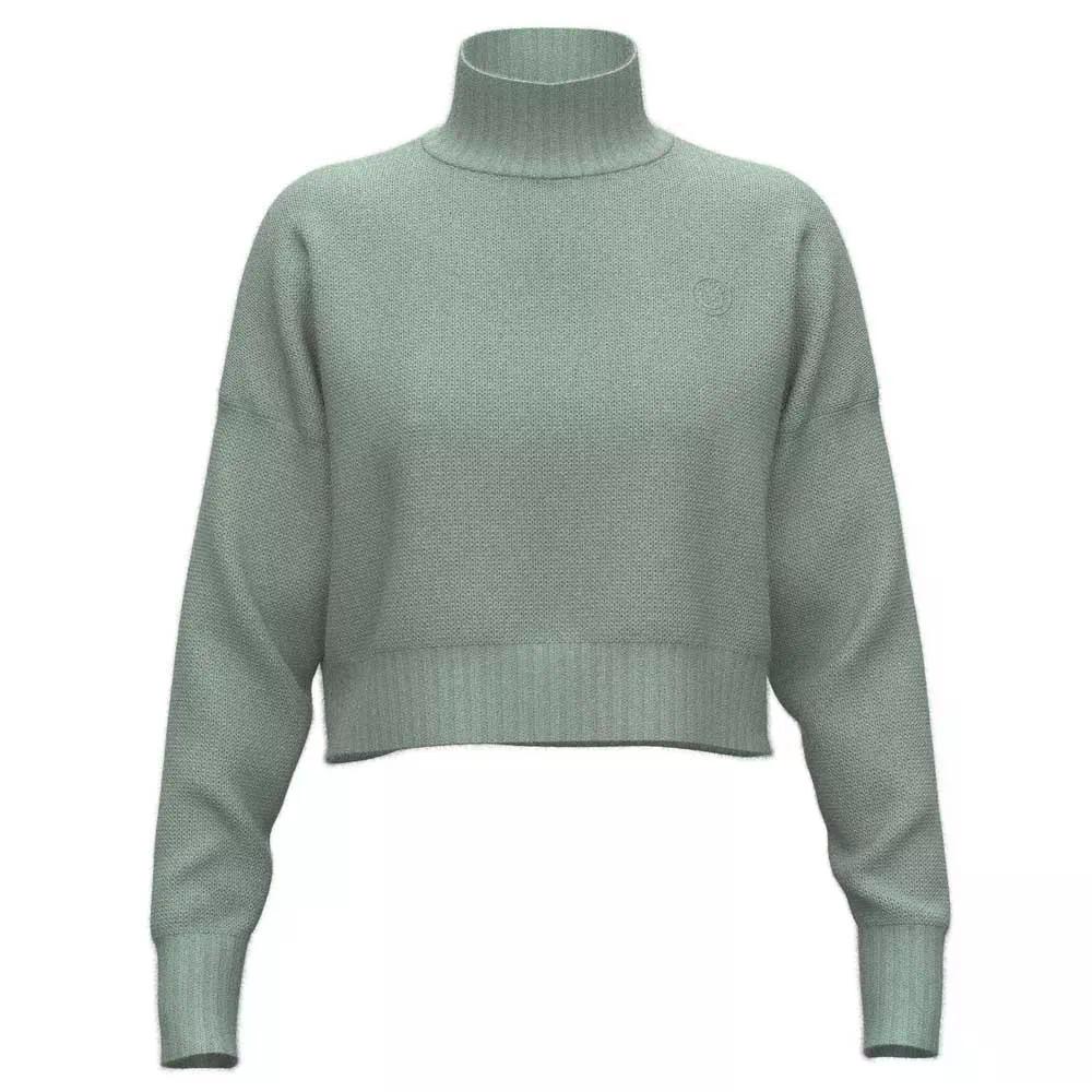 ヒューゴ セスティ 01 ブルー セーター ウーマン （ BrightGreen ） | HUGO Sesty 01 BLUE sweater woman [t]