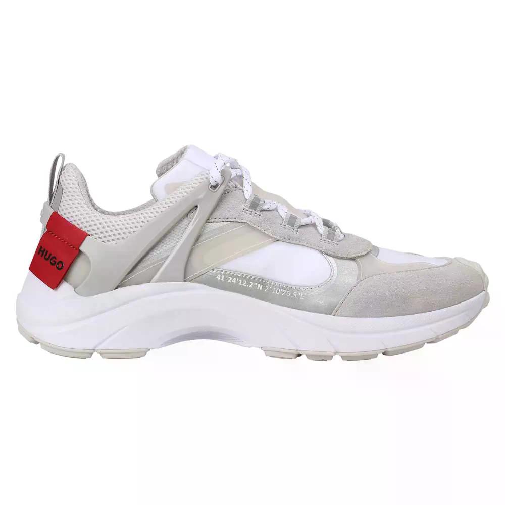 ヒューゴ ゴー2 メルプ 01 トレーナーズ （ OpenWhite ） | HUGO Go2 Merp 01 trainers  [t]