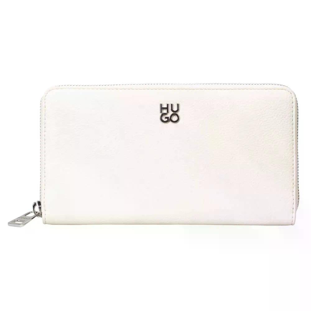 ヒューゴ クリス 2.0 10260358 01 ウーマン ウォレット （ OpenWhite ） | HUGO Chris 2.0 10260358 01 womanwallet [t]