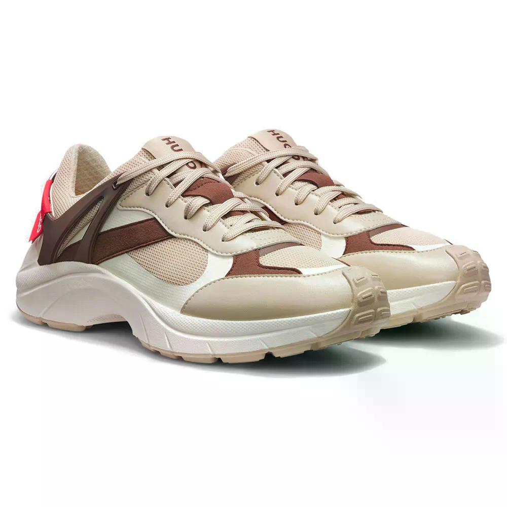 ヒューゴ ゴー2 10274074 01 トレーナーズ 御坊っちゃん （ OpenBeige ） | HUGO GO2 10274074 01 trainers Junior  [t]