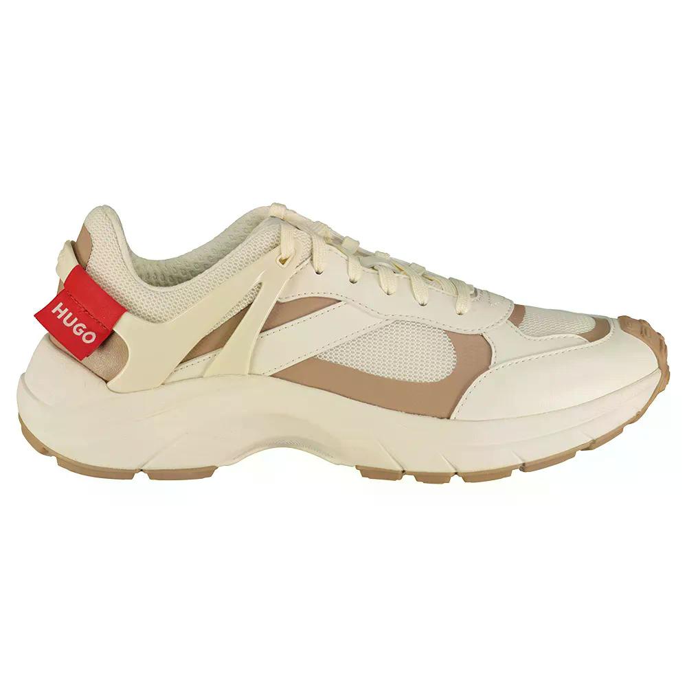 ヒューゴ ゴー2 10274074 01 トレーナーズ ウーマン （ OpenWhite ） | HUGO GO2 10274074 01 trainers woman [t]