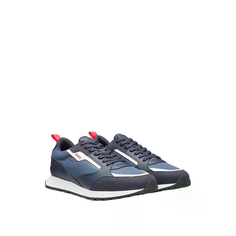ヒューゴ アイスリン 10266583 01 トレーナーズ （ OpenBlue ） | HUGO Icelin 10266583 01 trainers  [t]