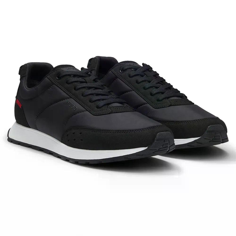 ヒューゴ アイスリン 10274182 01 トレーナーズ （ Black ） | HUGO Icelin 10274182 01 trainers  [t]