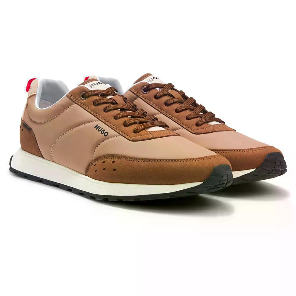 ヒューゴ アイスリン 10274182 01 トレーナーズ （ OpenBeige ） | HUGO Icelin 10274182 01 trainers  [t]