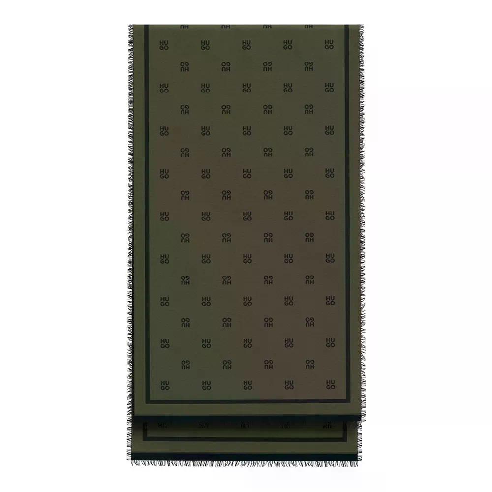 ヒューゴ ラソ 10261372 01 ハンカチ （ OpenGreen ） | HUGO Laso 10261372 01 handkerchief [t]