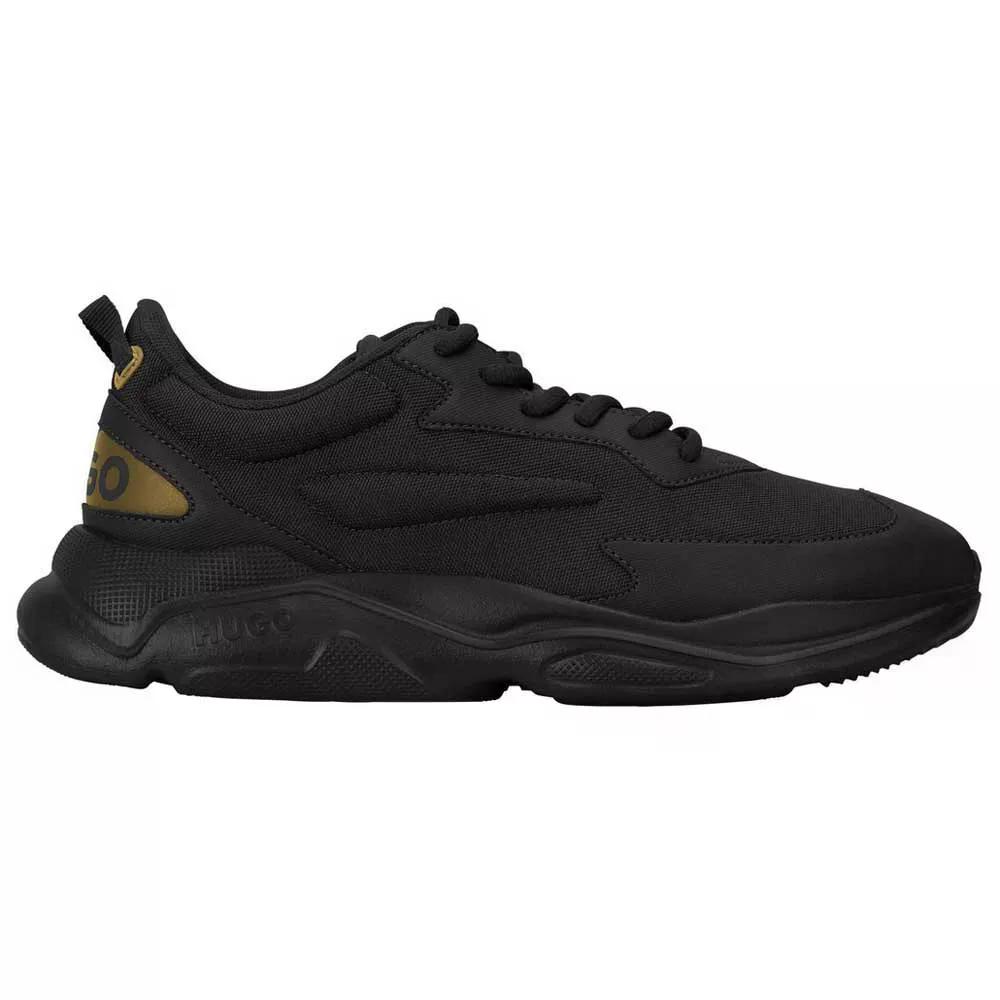 ヒューゴ レオン 10254074 01 トレーナーズ （ Black ） | HUGO Leon 10254074 01 trainers [t]