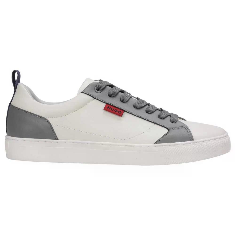 ヒューゴ ジーメンスロバート・エドワード・リー 10271108 01 トレーナーズ （ OpenWhite ） | HUGO Morrie 10271108 01 trainers  [t]