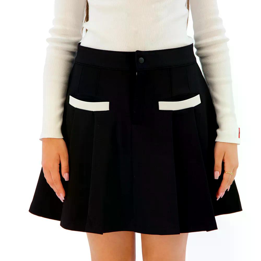 ヒューゴ ナフィティニ 10269912 01 スカート ウーマン （ Black ） | HUGO Naffitini 10269912 01 skirt woman [t]