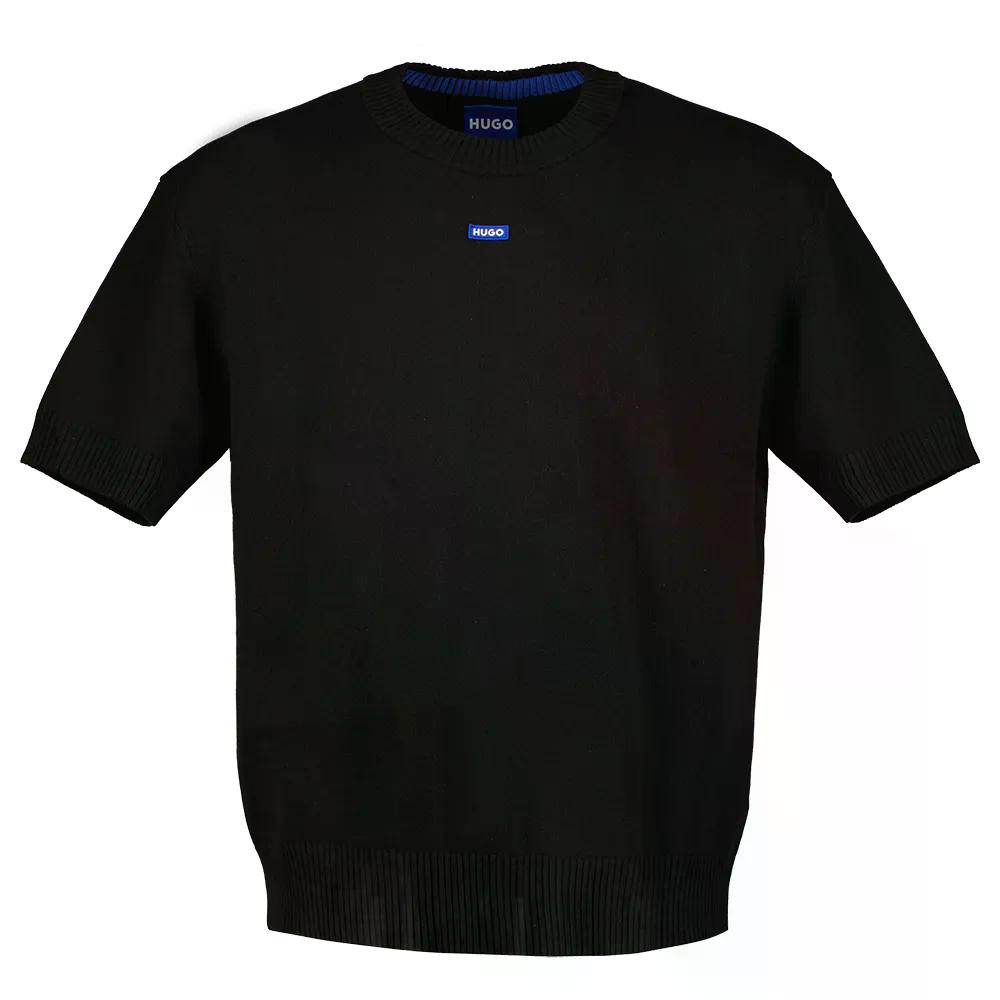 ヒューゴ サン カーソン 10272362 01 セーター （ Black ） | HUGO San Carson 10272362 01 sweater [t]