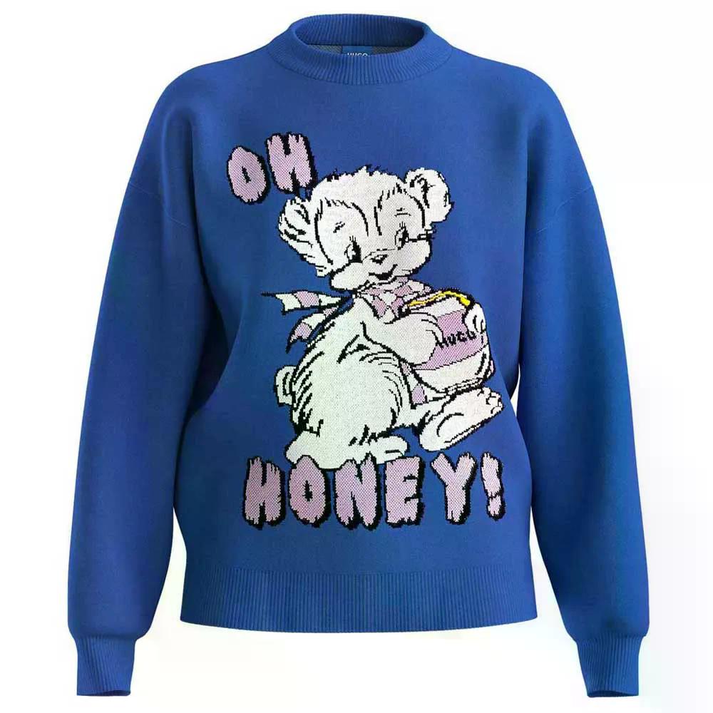 ヒューゴ セテッド 10272080 01 セーター ウーマン （ OpenMiscellaneous ） | HUGO Seted 10272080 01 sweater woman [t] 18,288円
