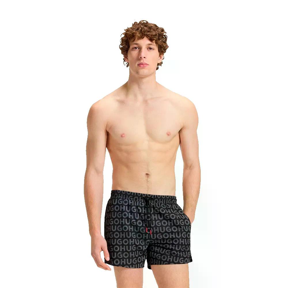 ヒューゴ トルトゥーガ 10262303 01 スイミング ショーツ （ Black ） | HUGO Tortuga 10262303 01 swimming shorts [t]