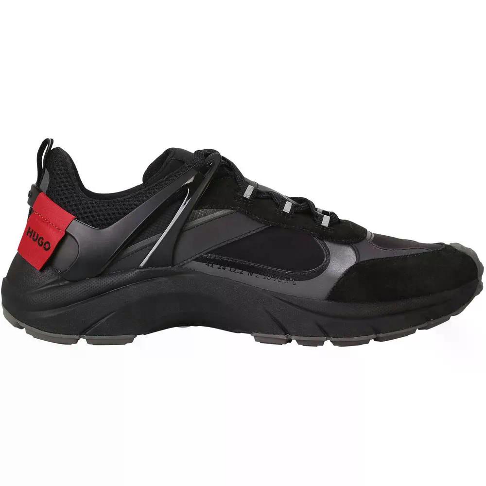 ヒューゴ ゴー2 メルプ 01 トレーナーズ （ Black ） | HUGO Go2 Merp 01 trainers [t]
