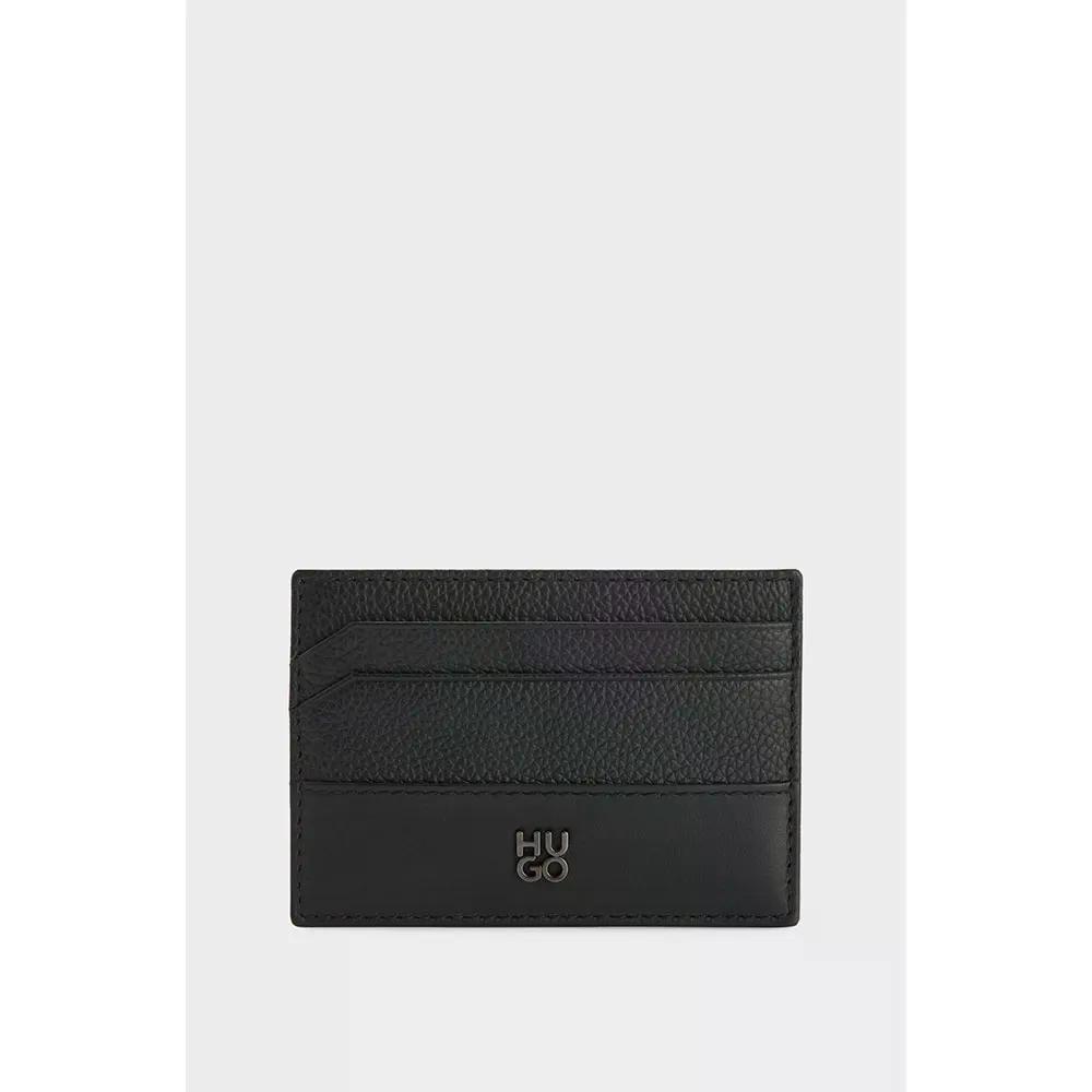 ヒューゴ 50548764 ウォレット （ Black ） | HUGO 50548764 wallet [t]