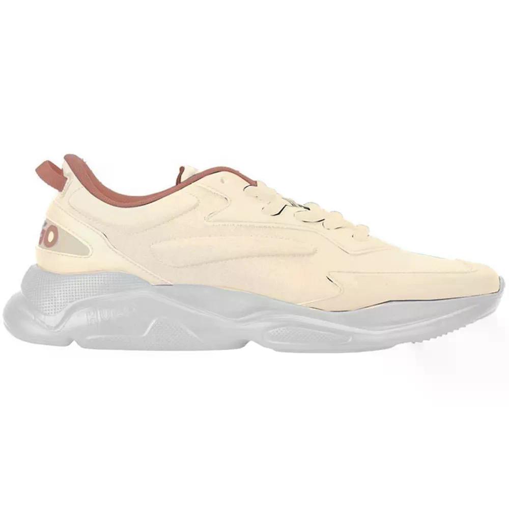 ヒューゴ レオン 10254074 トレーナーズ 成人女性 （ OpenWhite ） | HUGO Leon 10254074 trainers woman  [t]
