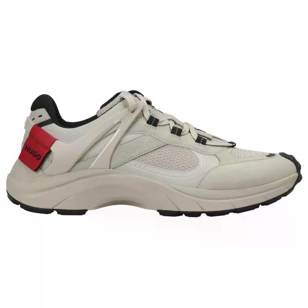 ヒューゴ ゴー2 メムフ トレーナーズ （ OpenBeige ） | HUGO Go2 Memf trainers  [t]