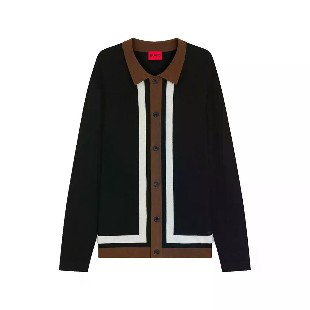 ヒューゴ スプロン スウェーター （ Black ） | HUGO Splon sweater  [t]