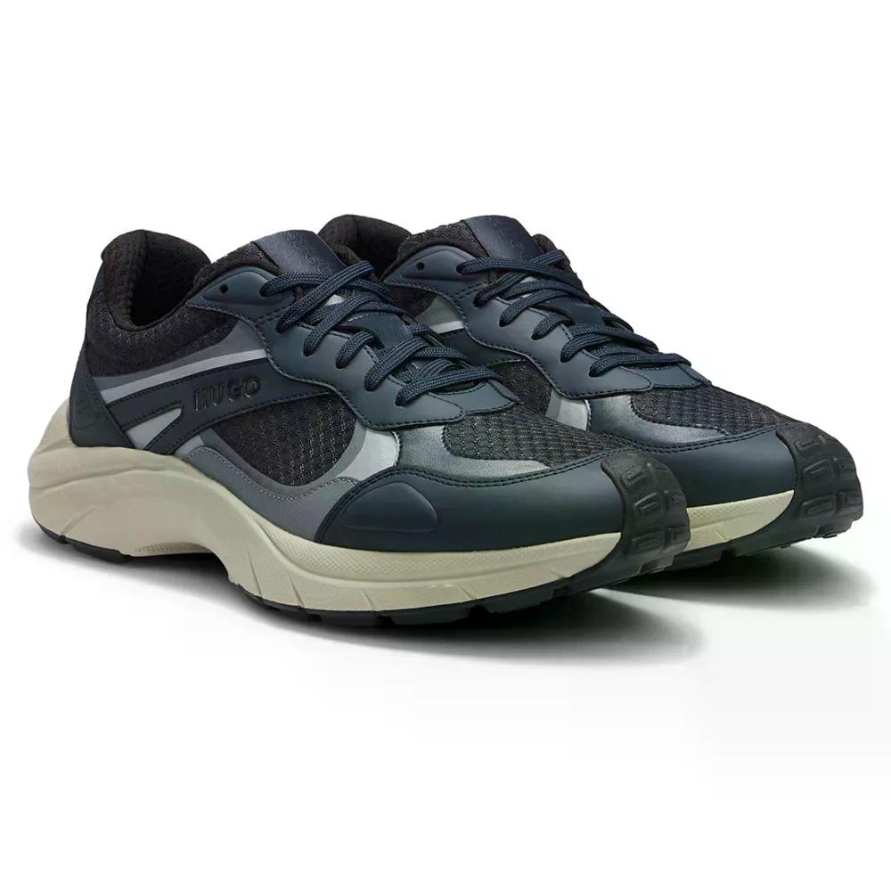 ヒューゴ ゴー2 10275847 トレーナーズ （ OpenBlue ） | HUGO GO2 10275847 trainers [t]｜クライムスワールド 店