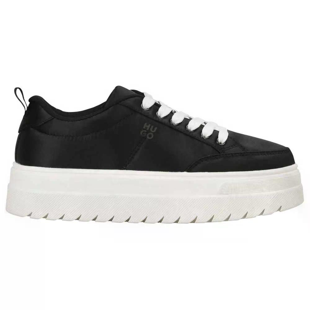 ヒューゴ リッサ 10275855 トレーナーズ 成人女性 （ Black ） | HUGO Lyssa 10275855 trainers woman  [t]