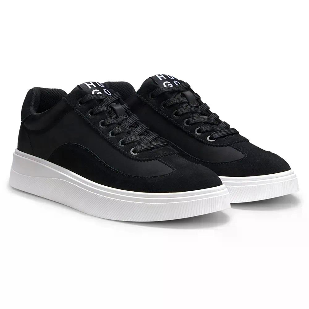 ヒューゴ リズ 10274431 トレーナーズ 成人女性 （ Black ） | HUGO Lyzz 10274431 trainers woman  [t]