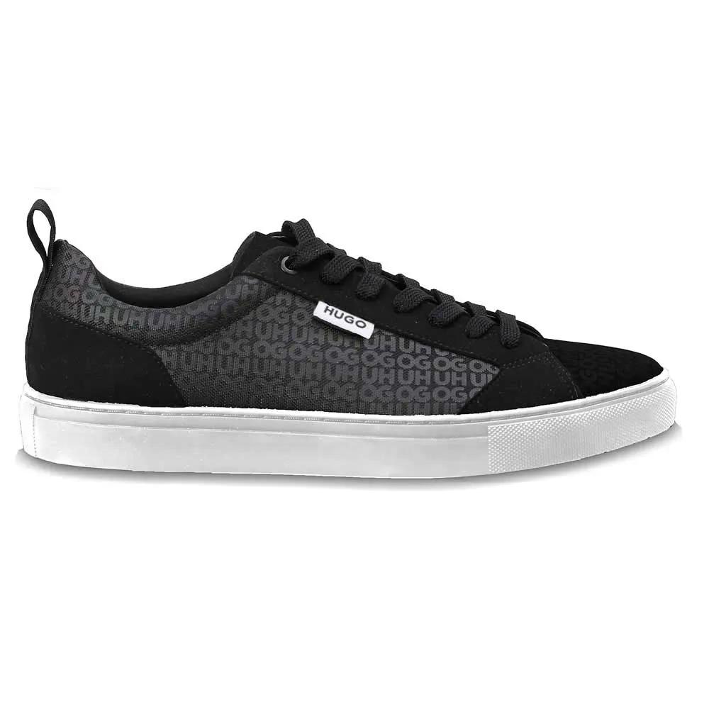 ヒューゴ ジーメンスロバート・エドワード・リー 十 Rnlg トレーナーズ （ Black ） | HUGO Morrie Tenn Rnlg trainers  [t]