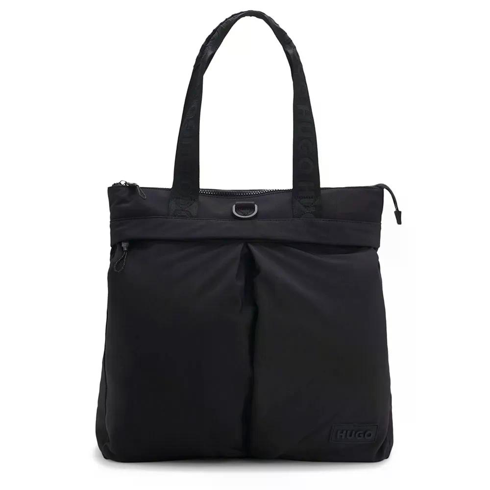 ヒューゴ タリック 10271728 トート バッグ （ Black ） | HUGO Taric 10271728 tote bag [t]