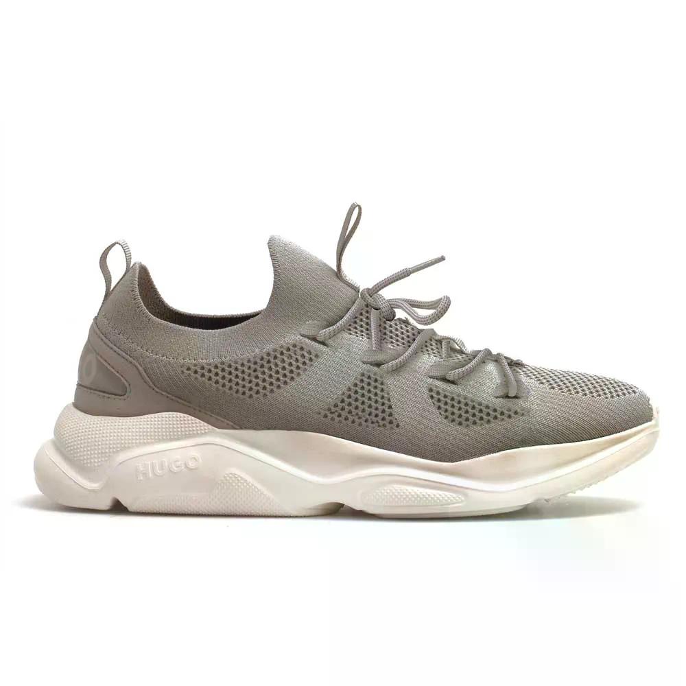 ヒューゴ レオン KN 01 トレーナーズ （ OpenBrown ） | HUGO Leon Kn 01 trainers [t]｜クライムスワールド 店