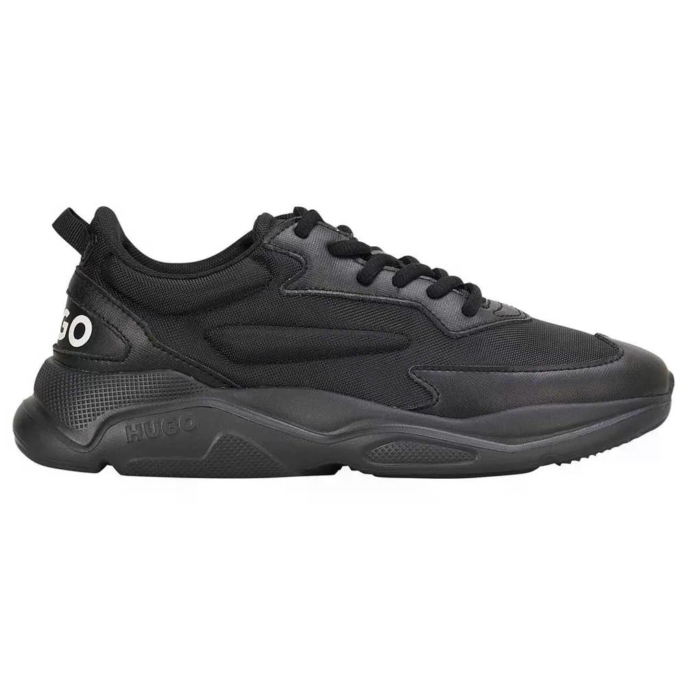 ヒューゴ レオン 10274044 トレーナーズ 成人女性 （ Black001 ） | HUGO Leon 10274044 trainers woman  [t]