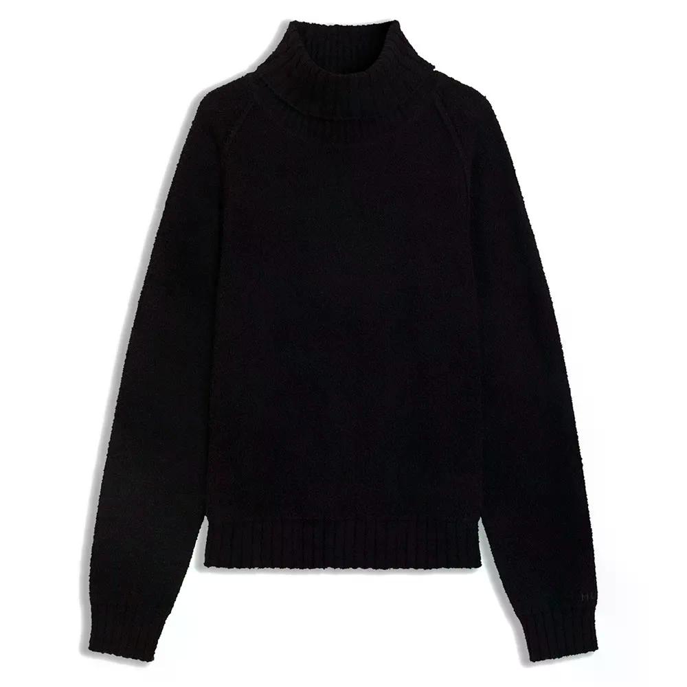 ヒューゴ サン ルディ 10273676 01 セーター （ Black001 ） | HUGO San Rudi 10273676 01 sweater [t]｜クライムスワールド 店