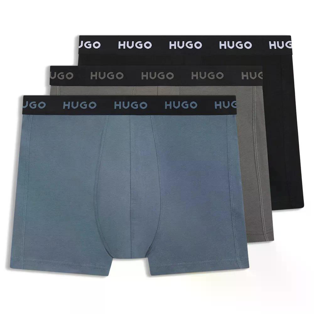 HUGO 50532613 ボクサーズボン下 3 社会的単位 （ OpenMiscellaneous973 ）  [t] インナー・下着-メンズ