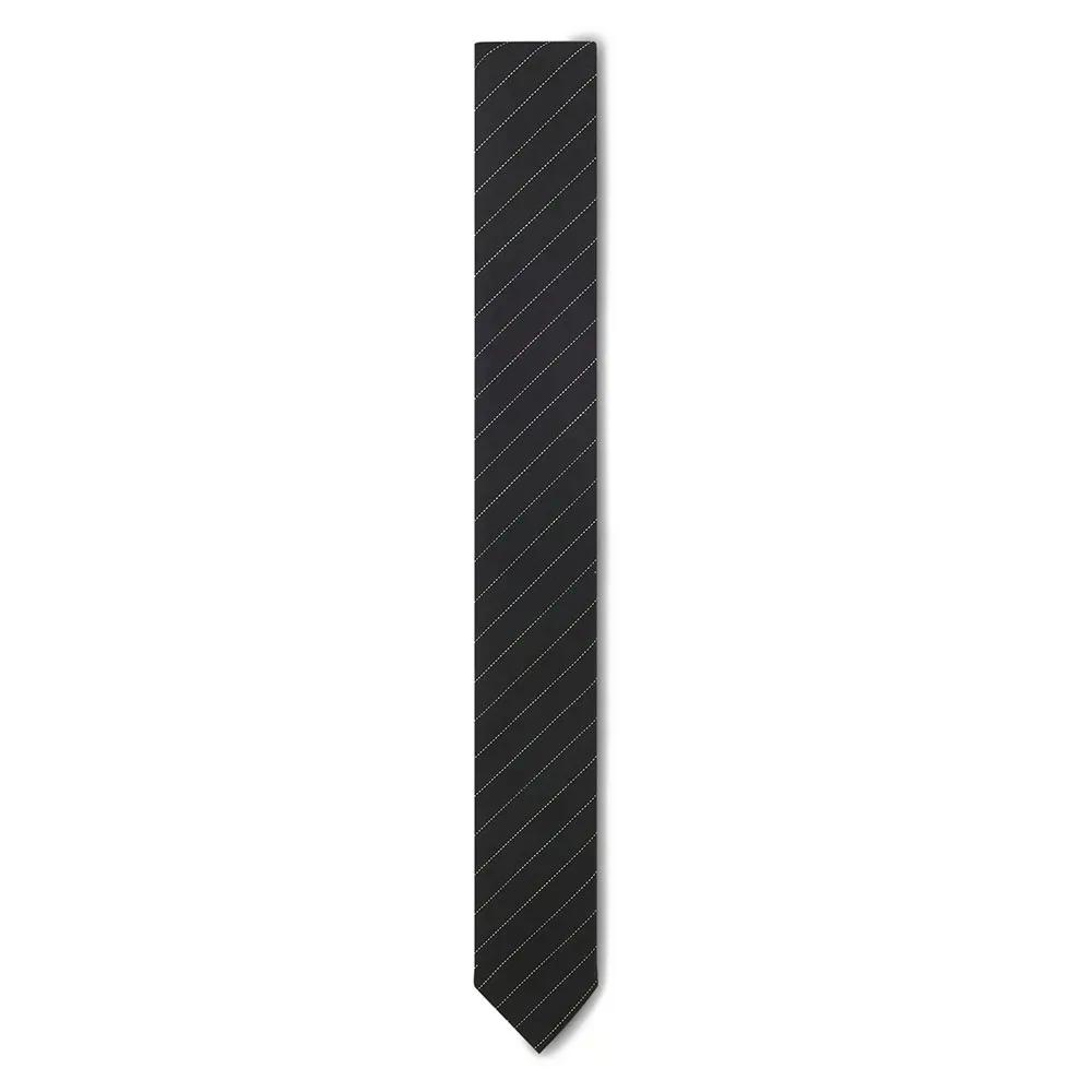 ヒューゴ 50557829 タイ （ Black ） | HUGO 50557829 tie [t]｜クライムスワールド 店