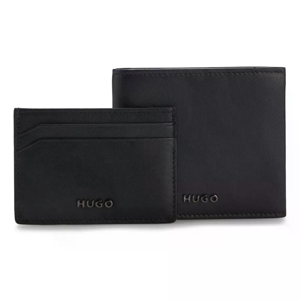 ヒューゴ GBHM 10240730 01 ウォレット （ Black ） | HUGO GBHM 10240730 01 wallet [t]｜クライムスワールド 店