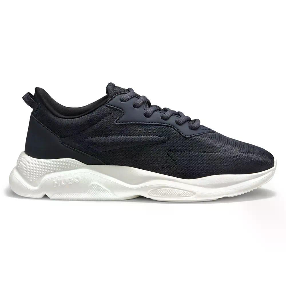 ヒューゴ レオン 幽客 ニューRP 10275883 01 トレーナーズ （ DarkBlue ） | HUGO Leon Runn Nyrp 10275883 01 trainers  [t]
