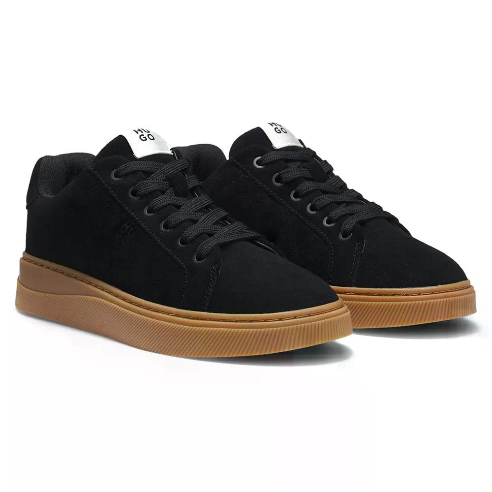 ヒューゴ リズ 10274431 トレーナーズ 成人女性 （ Black ） | HUGO Lyzz 10274431 trainers woman  [t]