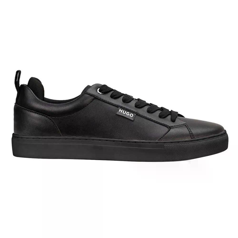 ヒューゴ ジーメンスロバート・エドワード・リー 10271108 トレーナーズ （ Black ） | HUGO Morrie 10271108 trainers  [t]