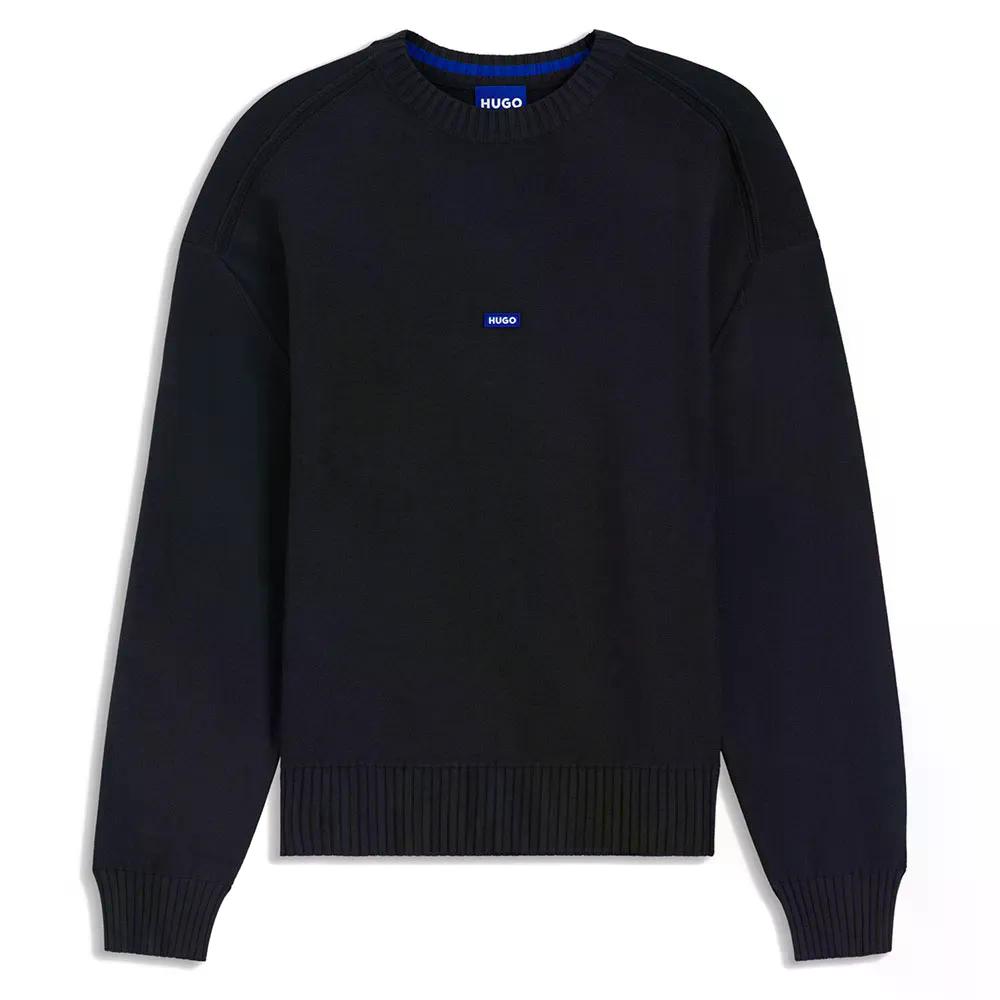 ヒューゴ サン ケイシー 10276154 セーター （ Navy ） | HUGO San Casey 10276154 sweater [t]
