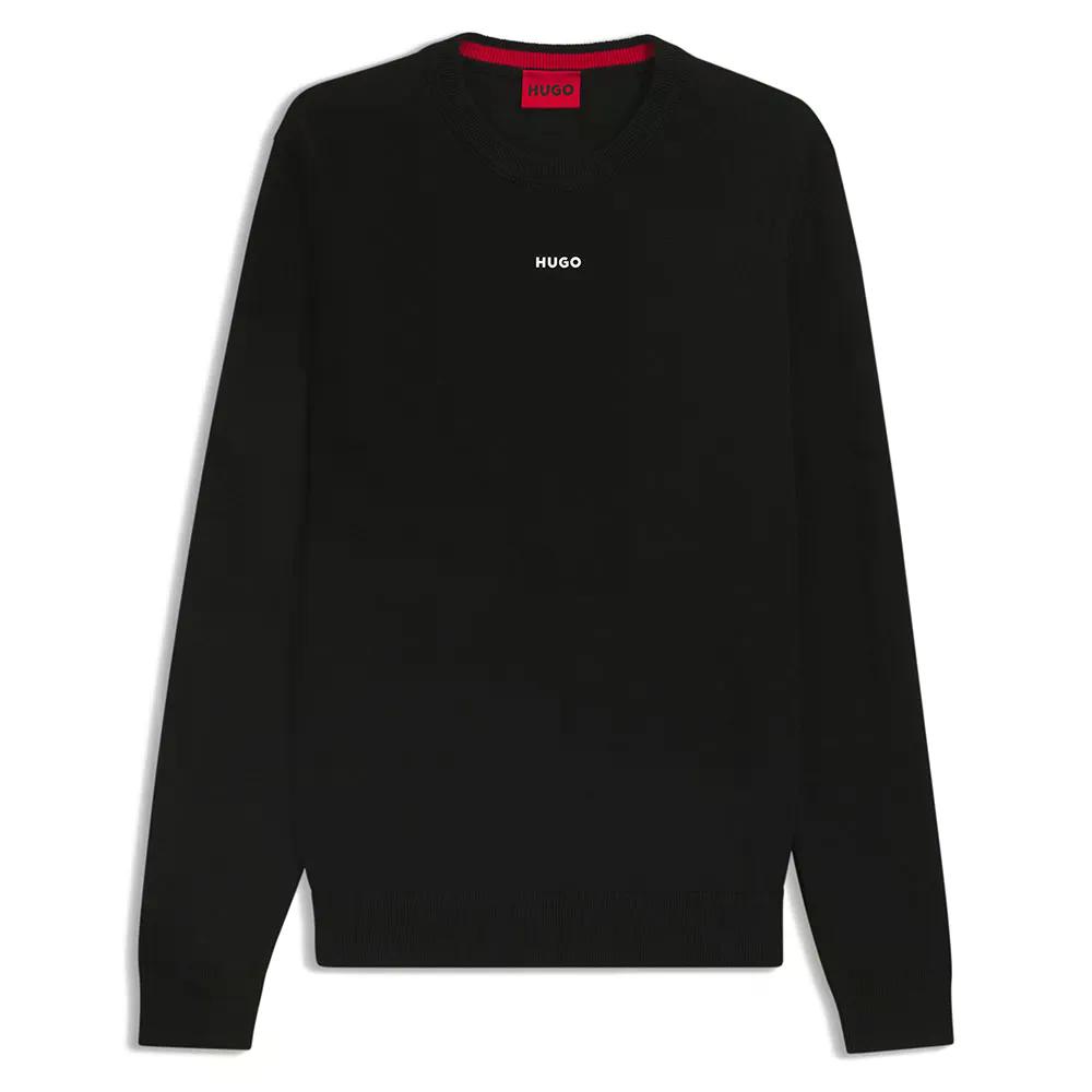 ヒューゴ サン カシウス 10276167 セーター （ Black ） | HUGO San Cassius 10276167 sweater [t]