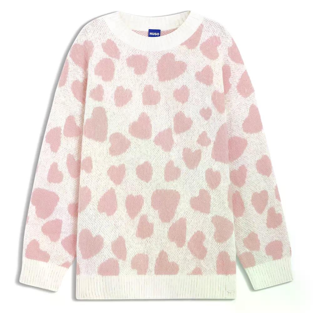 ヒューゴ サリーナ 10276941 ブルー セーター ウーマン （ OpenMiscellaneous ） | HUGO Sallyna 10276941 BLUE sweater woman [t]｜クライムスワールド 店