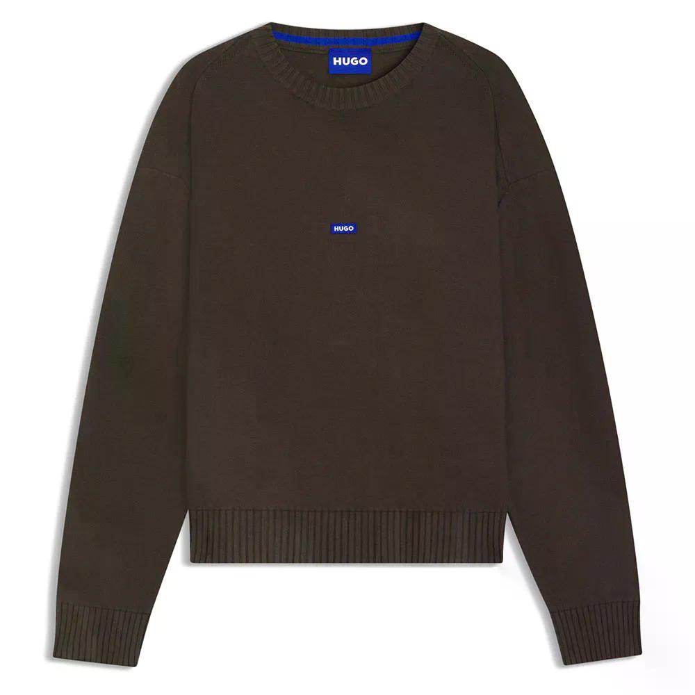 ヒューゴ サン ケイシー 10276154 セーター （ DarkBrown ） | HUGO San Casey 10276154 sweater [t]｜クライムスワールド 店