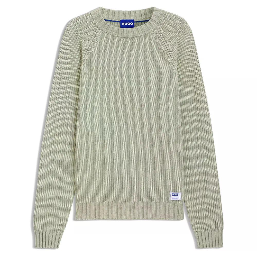 ヒューゴ ソニー 10275520 セーター （ OpenGreen ） | HUGO Sonnee 10275520 sweater [t]｜クライムスワールド 店