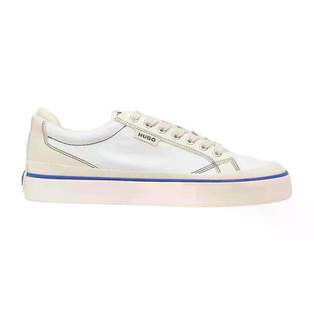 ヒューゴ エックス 10221518 青み トレーナーズ （ OpenWhite ） | HUGO X 10221518 BLUE trainers  [t]