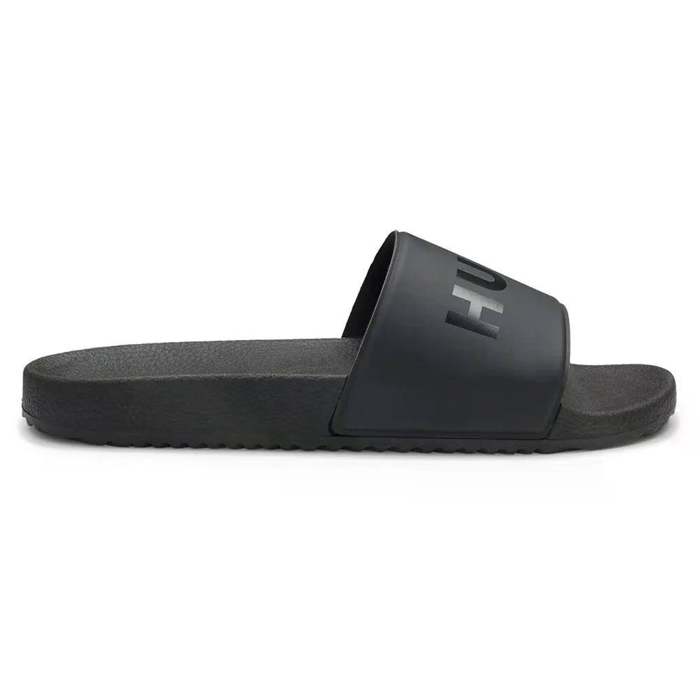 ヒューゴ ひと休みはたご屋 10280037 サンダル （ Black ） | HUGO Timein 10280037 sandals  [t]
