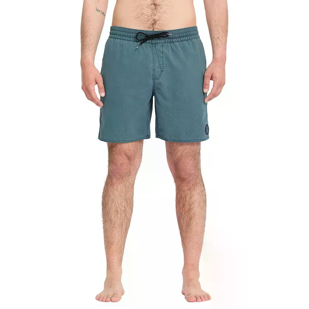 ボルコム センター 17インチ スイムトランクス （ Tradewinds ） | VOLCOM Center 17-Inch Swim Trunks [t]｜クライムスワールド 店 7,597円