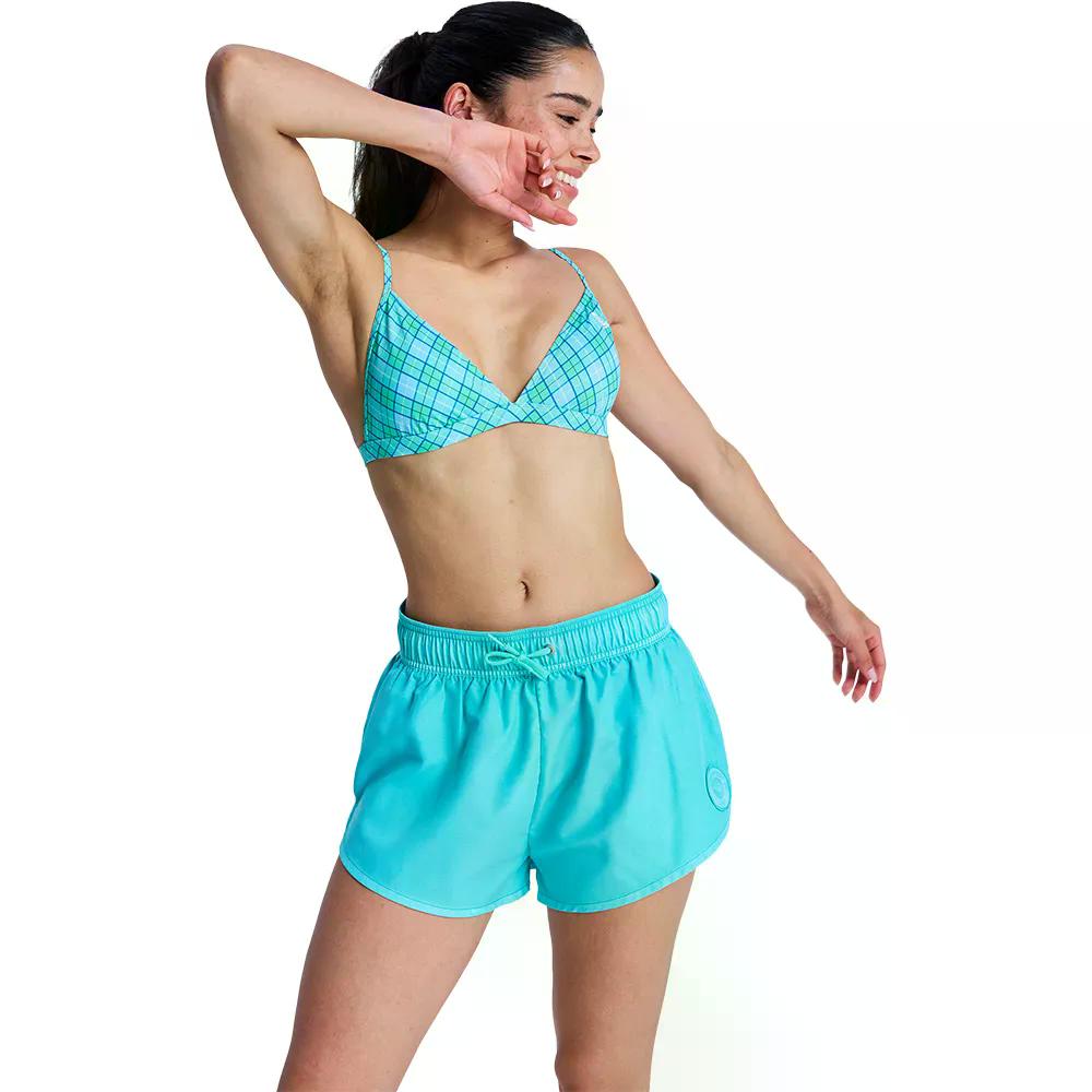 ロキシー ノー バッド ウェーブス ボードショーツ レディース （ PoolBlue ） | ROXY No Bad Waves Boardshorts Women [t]