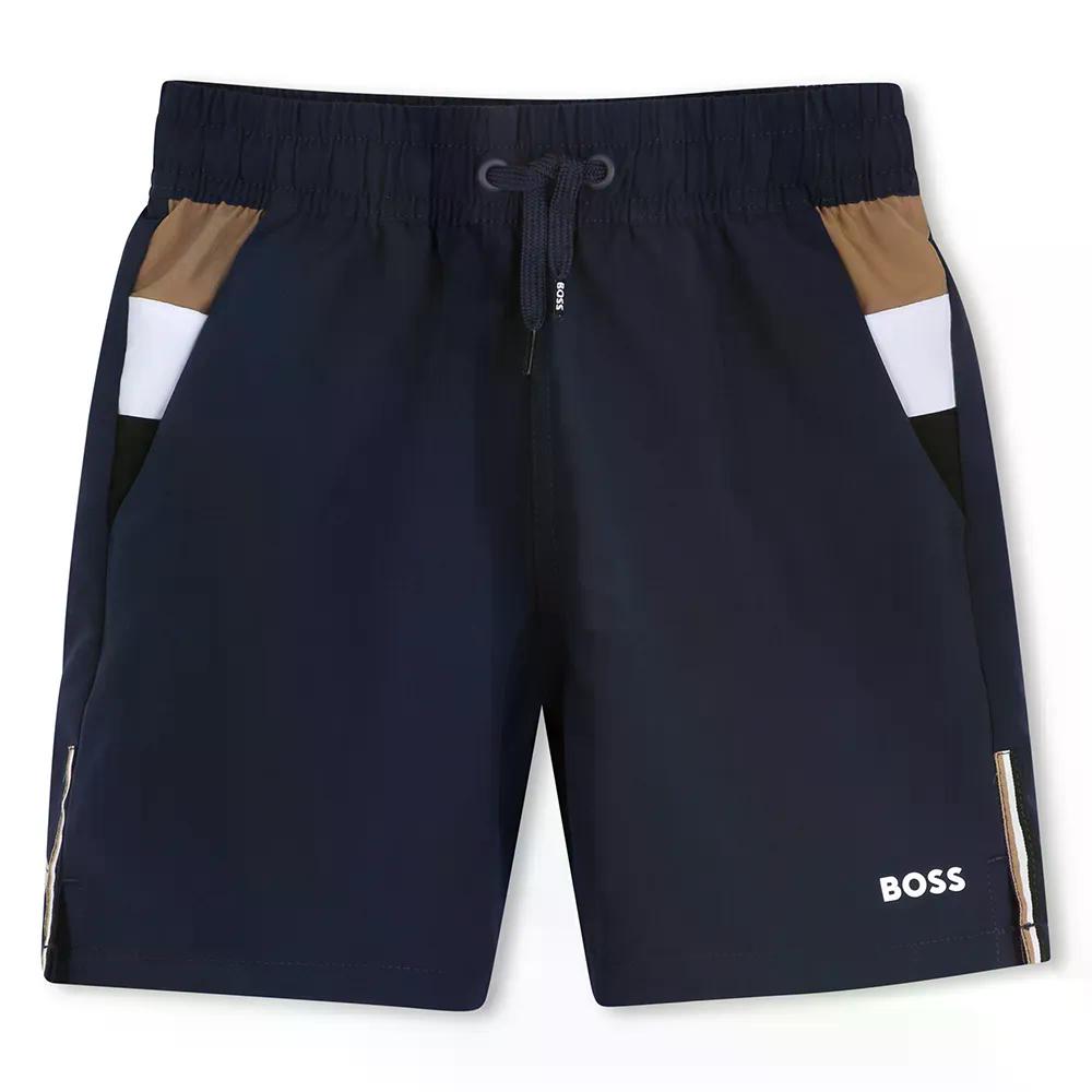 ボス J52902 スイムトランクス （ Marine ） | BOSS J52898 Swim Trunks [t]｜クライムスワールド 店 10,008円