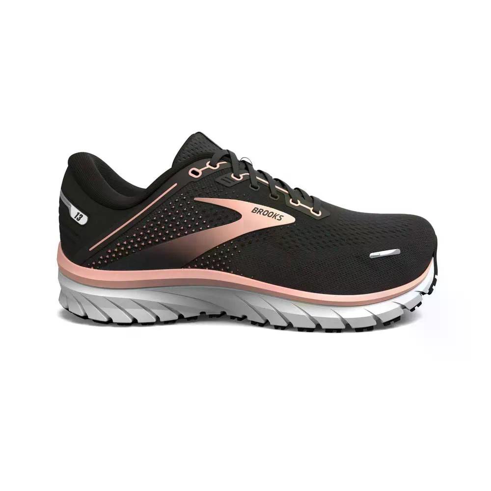 ブルックス ディファイアンス 13 ナローウィズ ランニングシューズ レディース （ Black/Yellow/White ） | BROOKS Defyance 13 Narrow Width Running Shoes Women [t]｜クライムスワールド 店 21,375円
