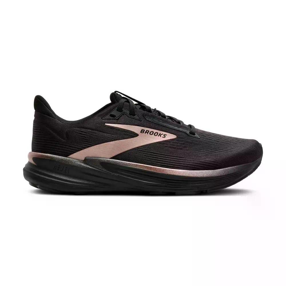ブルックス レベル 8 ナローウィズ ランニングシューズ レディース （ Black/Grey/White/White ） | BROOKS Revel 8 Narrow Width Running Shoes Women [t]