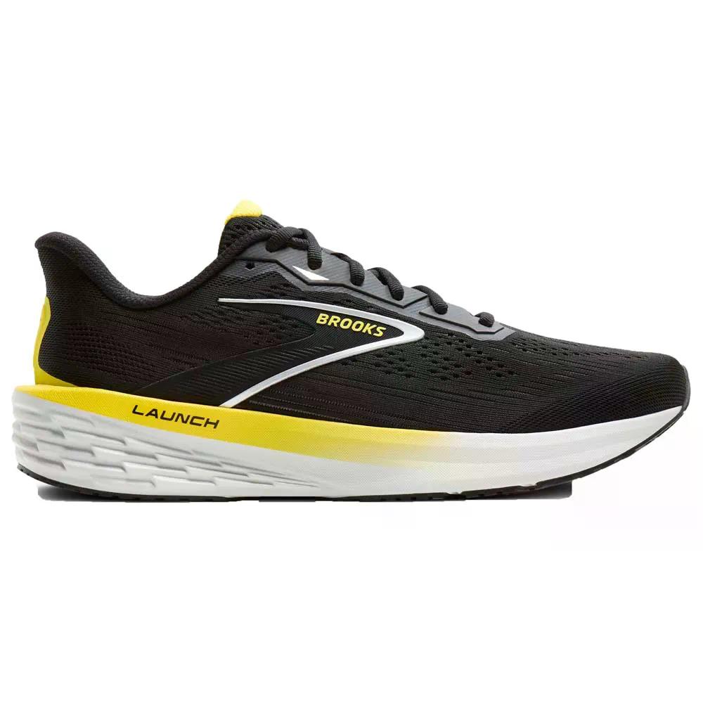 ブルックス ローンチ 12 ランニングシューズ （ Black/CyberYellow/Oyster ） | BROOKS Launch 12 Running Shoes [t]｜クライムスワールド 店