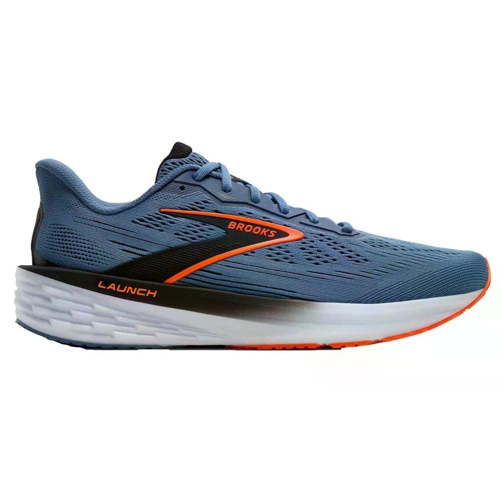 ブルックス ローンチ 12 ランニングシューズ （ Moonlight/Black/Orange ） | BROOKS Launch 12 Running Shoes [t]｜クライムスワールド 店 19,240円