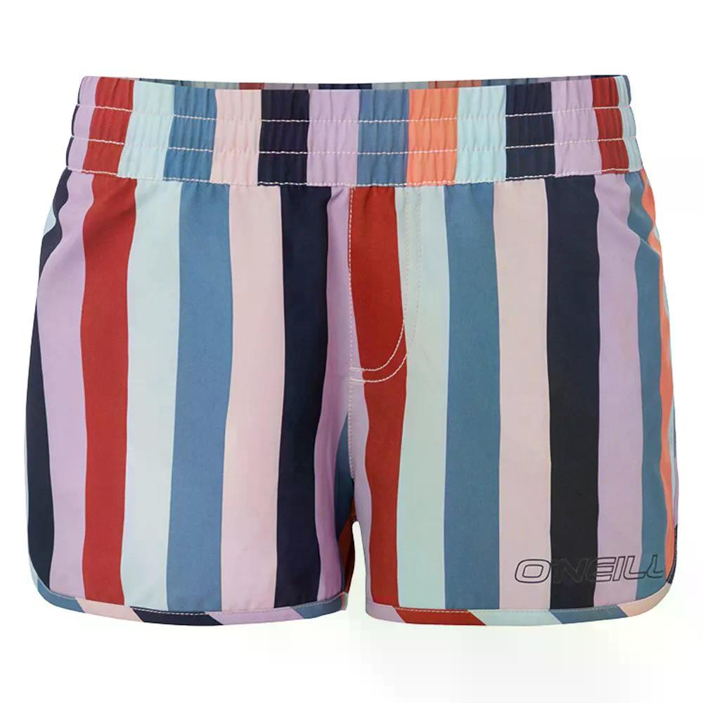 オニール PW 交ぜ合わせる スイムショーツ レディース （ RedAOPW/Blue ） | O´NEILL PW Mix Swim Shorts Women\u0027s  [t]