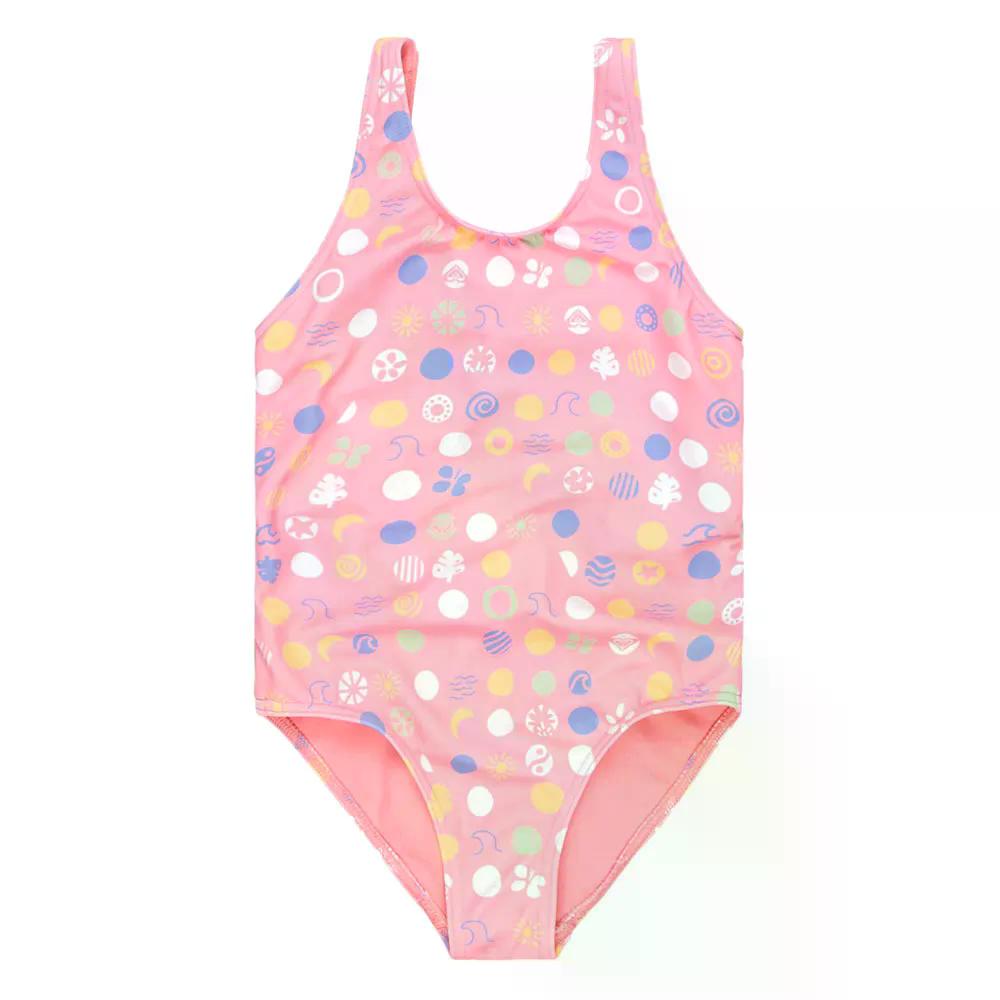 ロキシー 点点 御坊っちゃん 水泳着 （ PlumeriaRoxyDots ） | ROXY Dot Junior Swimsuit  [t]